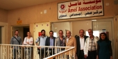 رئيس أطباء العالم في فرنسا يزور مراكز عامل في البقاع