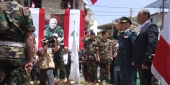 حضور العديسة: احتفال في عديسة تكريما للتضحيات التي قدمها الجيش والشعب والمقاومة