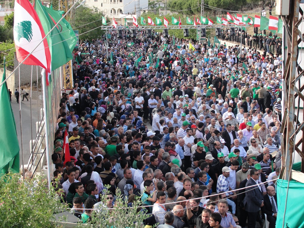 حركةأمل أحيت عيد التحرير باحتفال حاشد في بلدة الخيام