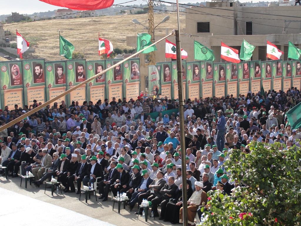 حركةأمل أحيت عيد التحرير باحتفال حاشد في بلدة الخيام