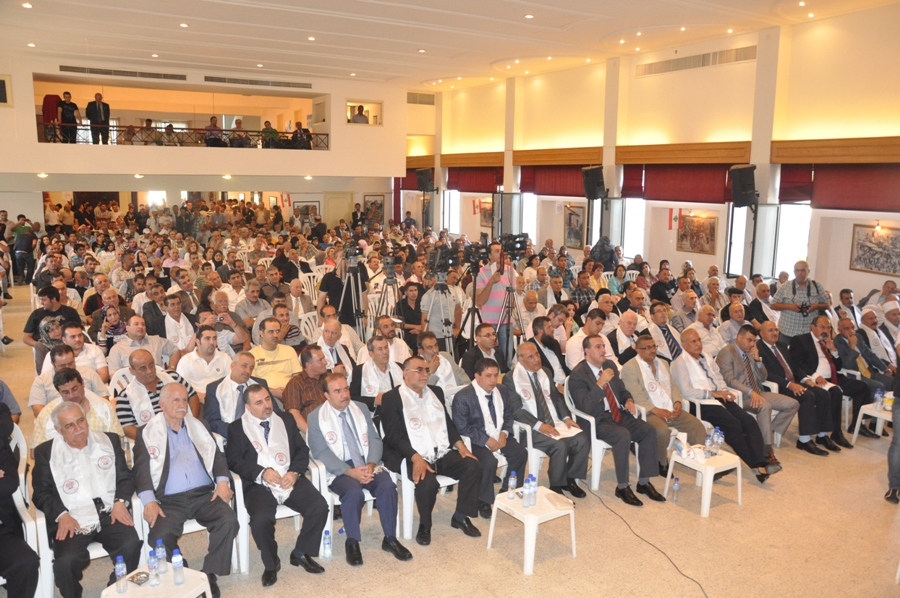 من مهرجان ذكرى انطلاقة المقاومة