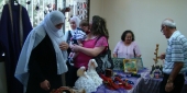  الجنرال هيريرو يتوسط ذوي الاحتباجات الخاصة والهيئة التعليمية والادارية