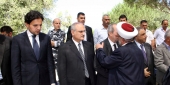 الرئيس علي رمضان في تأبين والده الراحل