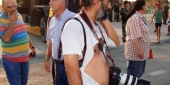 مناصرو الاسير على الطريق البحري
