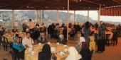 تجمع اسر شهداء فلسطين يقيم افطارا في مركز الرحمة لعوائل الشهداء