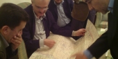 الحاج علي حسن خليل والمهندس جلال عبدالله