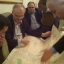 الحاج علي حسن خليل والمهندس أسعد رشيدي وبعض الحضور