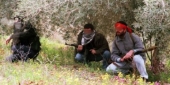 مقاوم عند سفوح جبل الشيخ (عفيف دياب)