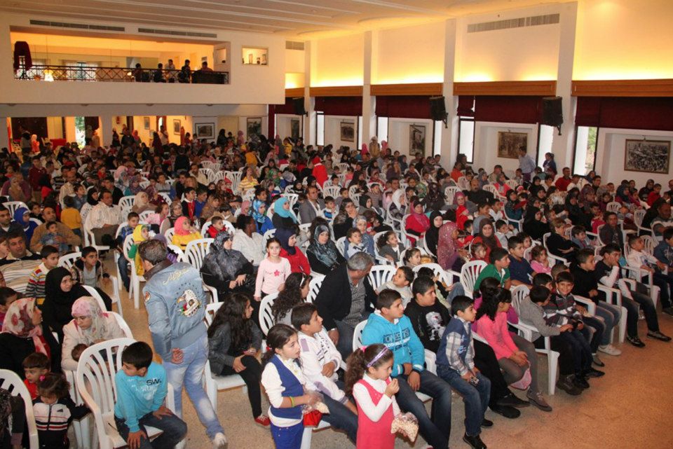 مهرجان عيد الأضحى في النبطية في مركز كامل يوسف جابر الثقافي الاجتماعي