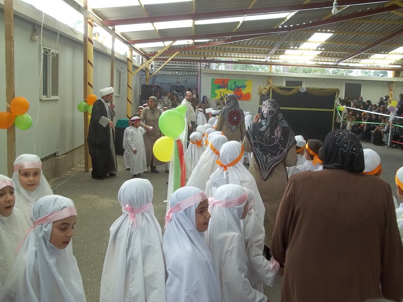 تجسيد مناسك الحج في مدرسة عيسى بن مريم