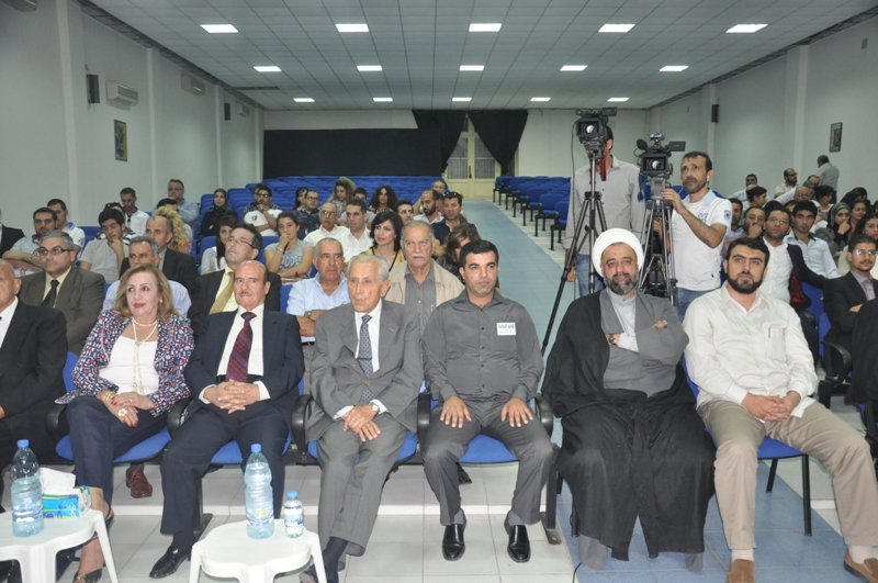 حفل في النبطية للإطلاق الرسمي لموقع النبطية الالكتروني