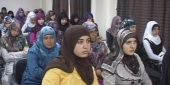 طلاب في النبطية