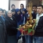 زيارة طلاب ثانوية الأحمدية  النموذجية لمدرسة راهبات القلبين الأقدسين بمناسبة عيد الميلاد‎
