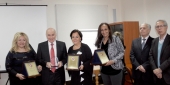 حفل تكريم السيده نهلة حيدر والسيده جمال غبريل والسيده ماجده -اوكسفام 14-12-2012 في مؤسسة عامل