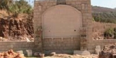 بناء قناة لري الأراضي الزراعية في سهل الماري