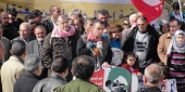 الأستاذ فايز أبو عباس.. حاضر دائما في جميع المناسبات الوطنية والإجتماعية