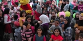 جمعية سيدات الخيام والنادي الثقافي أعادا البسمة لوجوه الاطفال والفرحة لقلوب الامهات