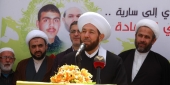 احد دشم المقاومين المواجهة للأحتلال