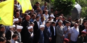 تشييع شهيد الخيام البطل المجاهد أحمد خريس