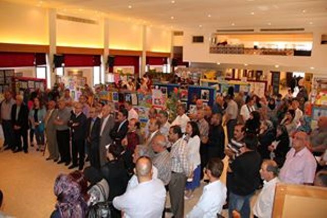 المنطقة التربوية في محافظة النبطية ومركز كامل يوسف جابر يفتتحان "معرض الربيع الجنوبي  للرسومات  والمهارات الفنية  للمدارس والثانويات الر