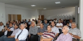 ندوة  الوزير شربل نحاس ضيف نادي الخيام الثقافي الإجتماعي