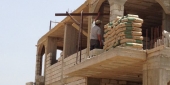 مشروع التلال السكني في الخيام‎: الاعمال  مستمرة وبوتيرة ثابتة