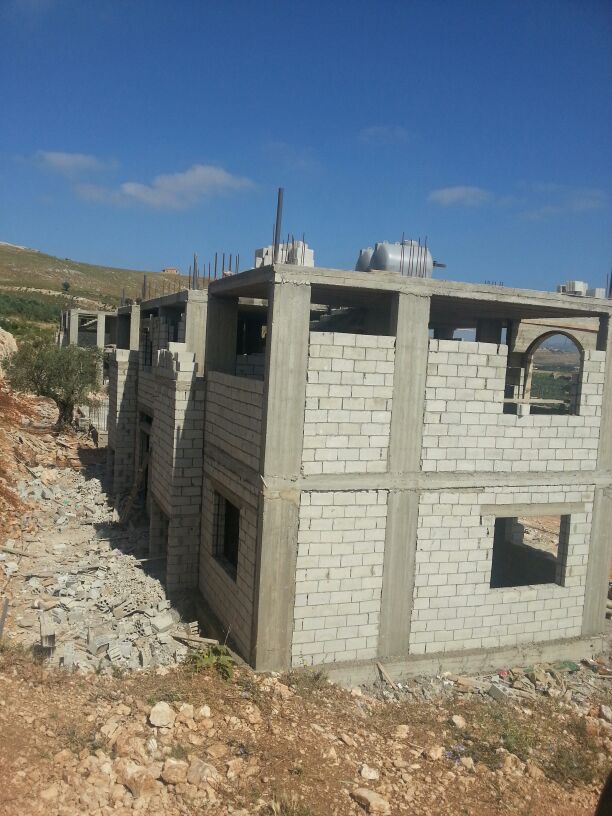 مشروع التلال السكني في الخيام‎: الاعمال  مستمرة وبوتيرة ثابتة