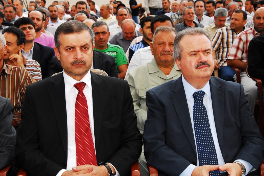 افتتاح القصر البلدي الجديد في بلدة كفرصير‎