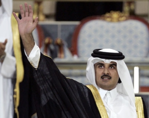 امير قطر الجديد الشيخ تميم بن حمد آل ثاني