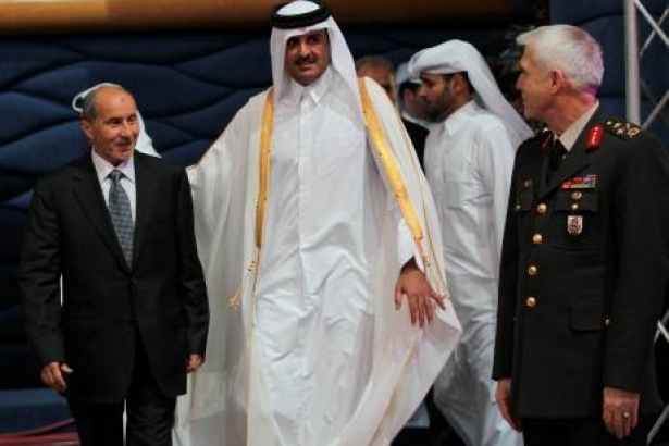 امير قطر الجديد الشيخ تميم بن حمد آل ثاني