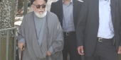 آية الله العلامة السيد محمد بحـر العــلوم يزور معلم ملـيـتــا السياحي الجهادي في منطقة اقليم التفاح ( النبطية)