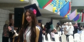  نادين تقف في بفخر واعتزاز.. فتفوقها هو ثمرة تعبها وكدّها ومثابرتها