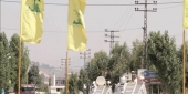 داخل أحد معامل الأحذية العسكرية جنوباً (حسين سعد)