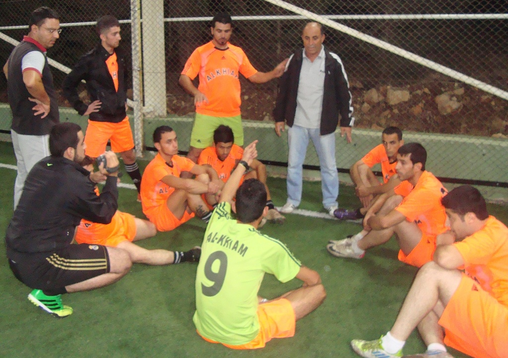 فريق الخيام يفوز بكاس الامام الصدر‎