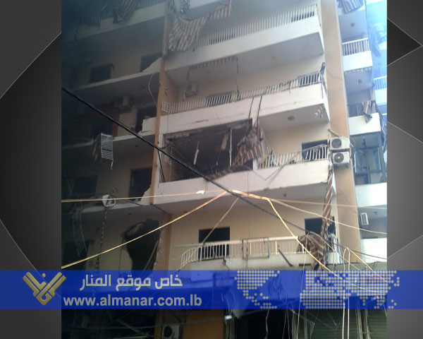 عدد من الضحايا بتفجير وقع في منطقة الرويس في الضاحية الجنوبية لبيروت	