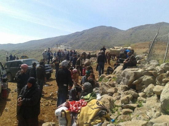 النزوح فاق قدرة شبعا