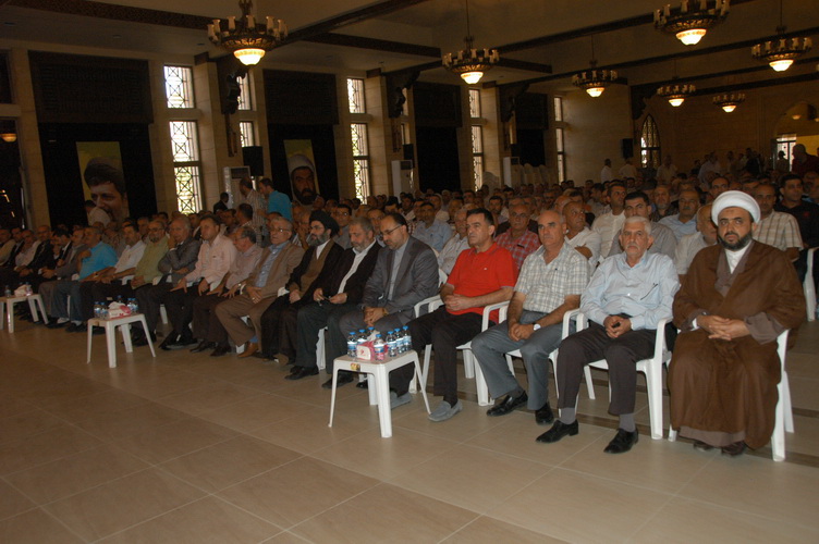 السيد هاشم  صفي الدين يلتقي  بالمجالس البلدية والإختيارية في منطقة النبطية