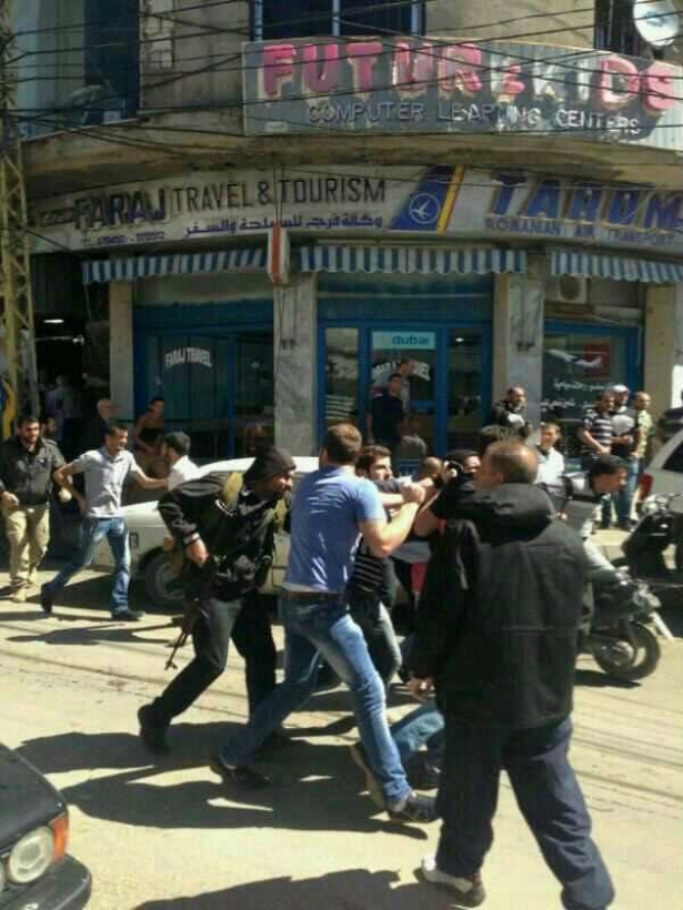 خمسة قتلى في السوق التجارية في بعلبك في إشكال داخلي