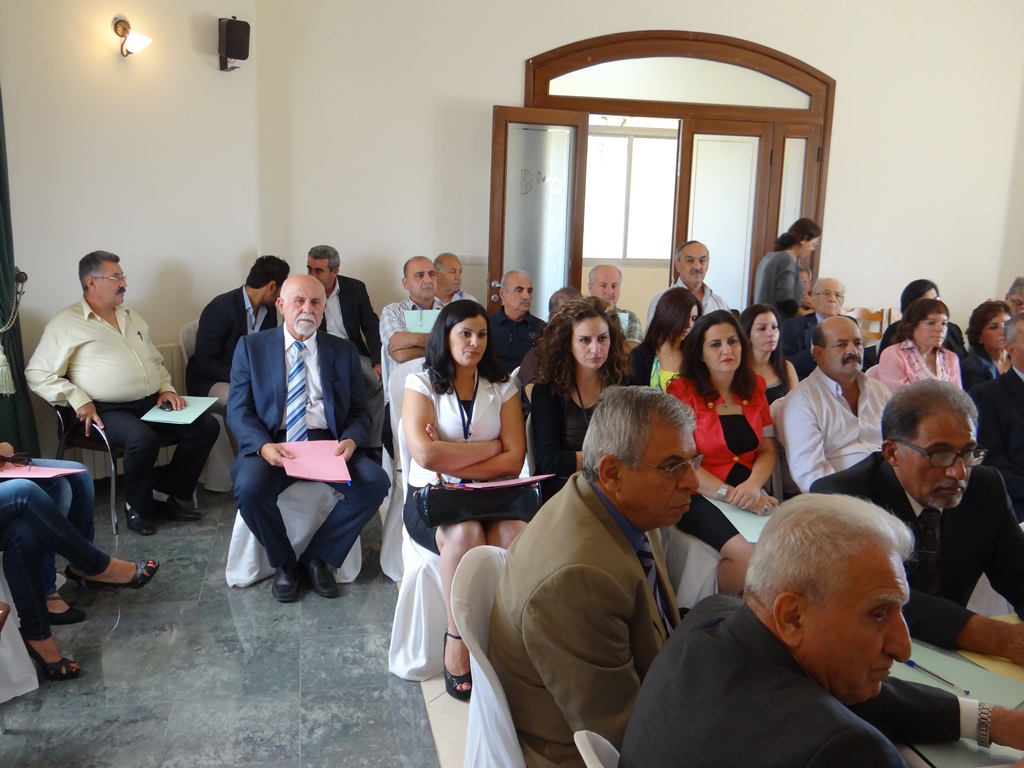  ورشة عمل في إبل السقي "إستنهاض الطبقة الوسطى" في الذكرى الثالثة لرحيل المناضل هاني عسّاف