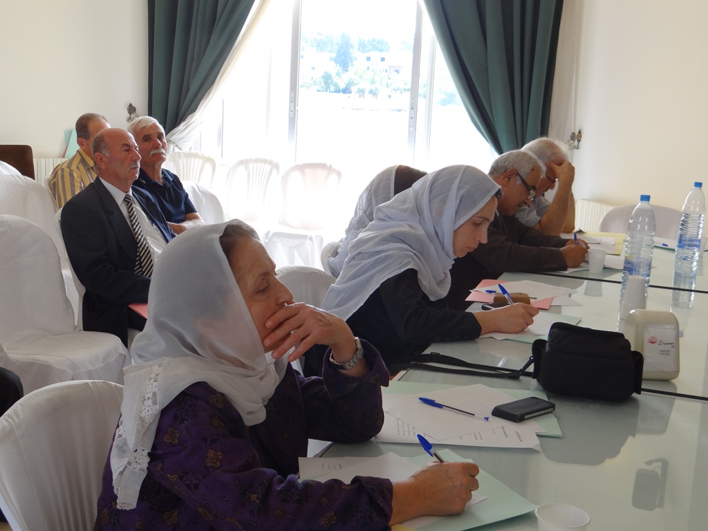  ورشة عمل في إبل السقي "إستنهاض الطبقة الوسطى" في الذكرى الثالثة لرحيل المناضل هاني عسّاف