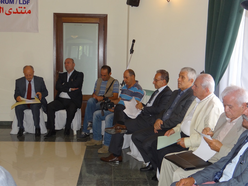  ورشة عمل في إبل السقي "إستنهاض الطبقة الوسطى" في الذكرى الثالثة لرحيل المناضل هاني عسّاف