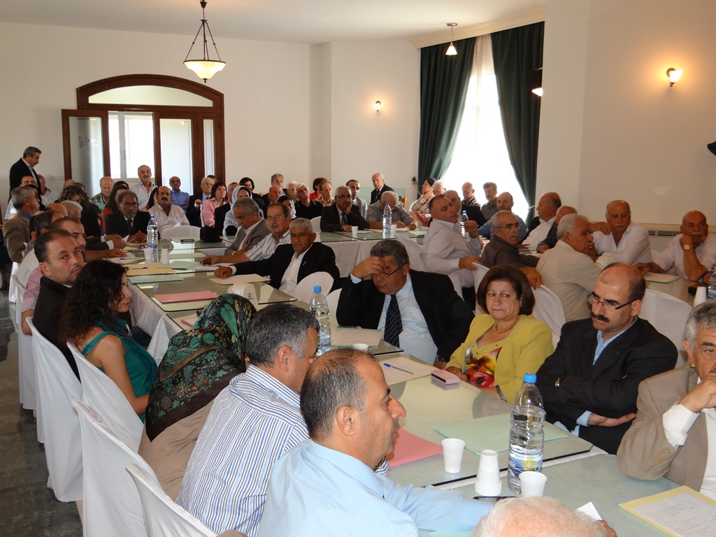  ورشة عمل في إبل السقي "إستنهاض الطبقة الوسطى" في الذكرى الثالثة لرحيل المناضل هاني عسّاف