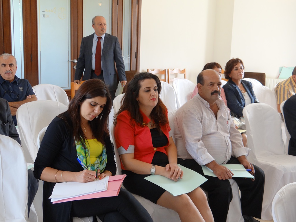  ورشة عمل في إبل السقي "إستنهاض الطبقة الوسطى" في الذكرى الثالثة لرحيل المناضل هاني عسّاف