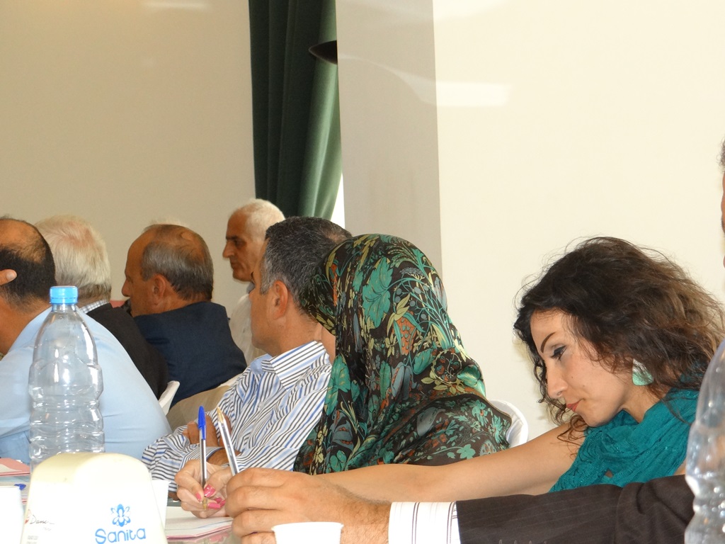  ورشة عمل في إبل السقي "إستنهاض الطبقة الوسطى" في الذكرى الثالثة لرحيل المناضل هاني عسّاف