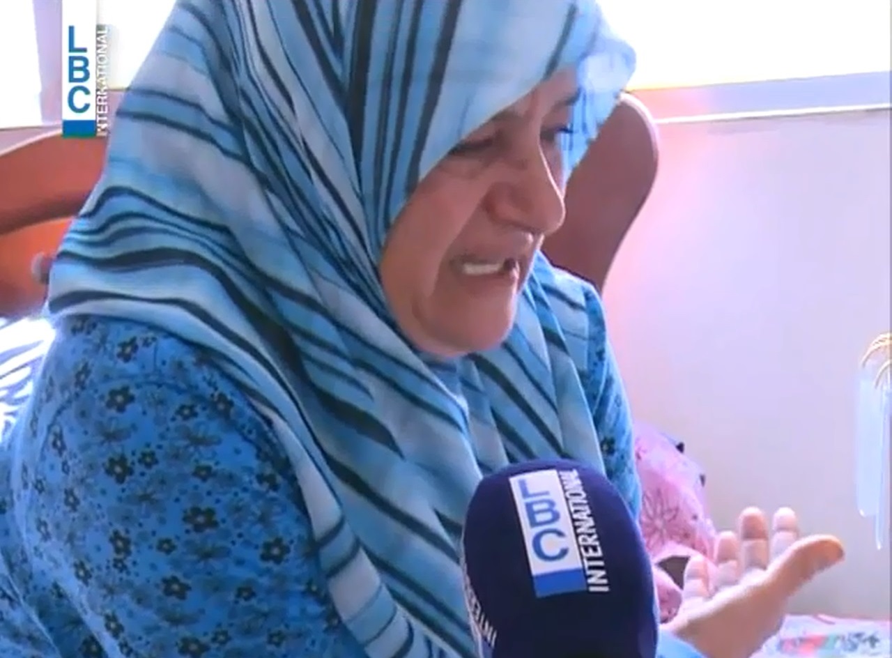 والدة الطفلة إيفا غزال