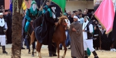 واقعة الطف مسرحية عاشورائية رائعة من اخراج الزميل علي ضيا