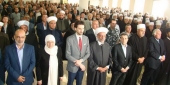 الوزير ابو فاعور والشيخ دلة وتيمور جنبلاط والنائب الحريري وحمود