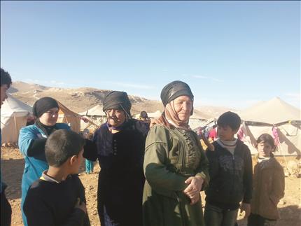 عرسال، بلدة الأربعين ألف نسمة، تنوء تحت عبء احتضان نحو ثمانين ألف نازح سوري (سعدى علوه)