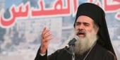 رئيس اساقفة سبسطية للروم الارثوكس في القدس المطران عطا الله حنا