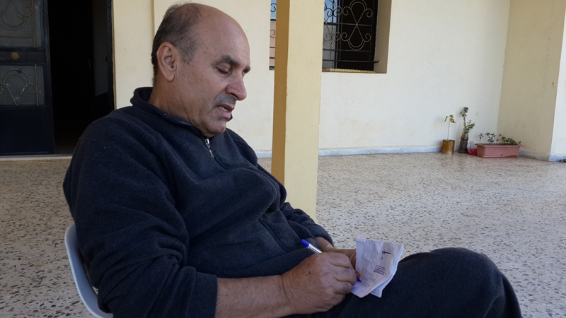 الأستاذ أبو عبدالله حسين قشمر